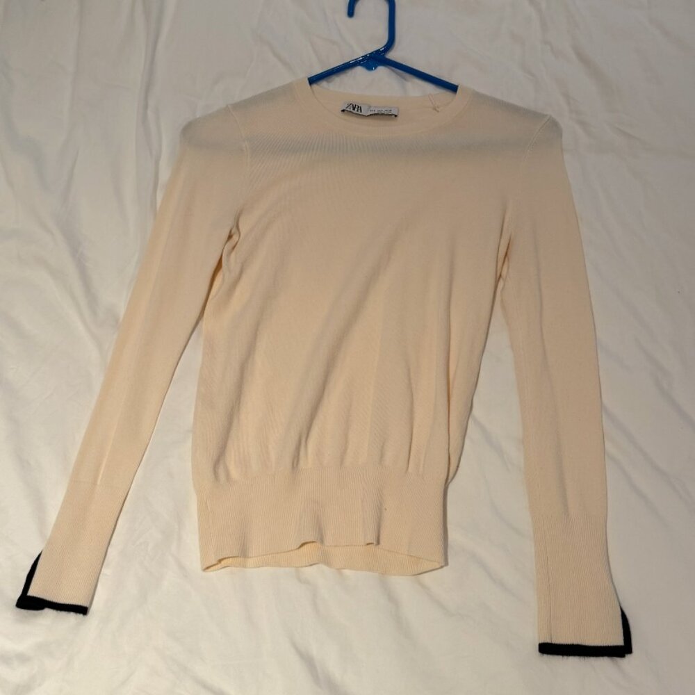 Zara sweater